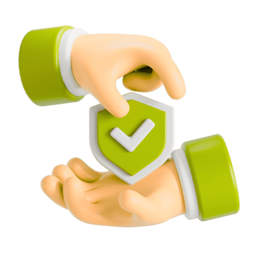 3D hands showing website working like best employee for SEO and web design