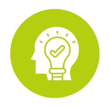 Clarity icon representing clear SEO and web design strategy