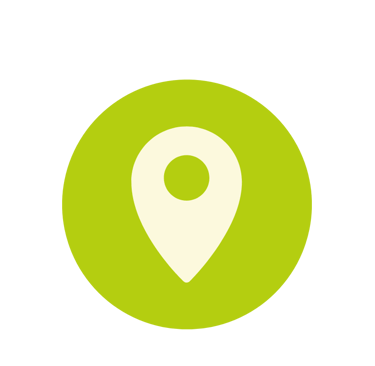 Location icon for SEO and web design company