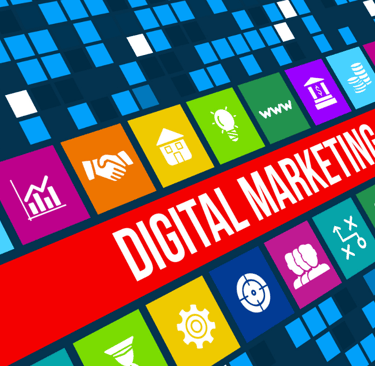 Digital marketing trends including SEO, content marketing, and online growth strategy