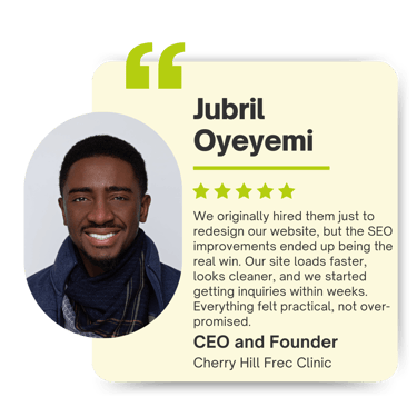 Cherry Hill Free Clinic partner logo for digital growth projects