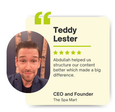 The Spa Mart partner logo for SEO and website optimization