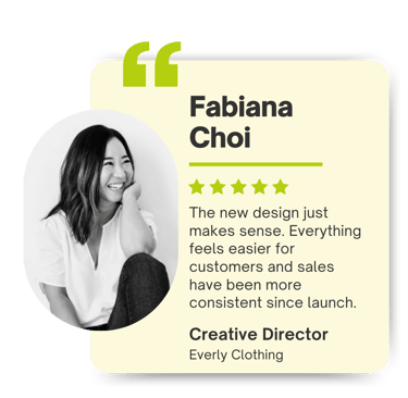 Everly Clothing partner logo for e-commerce web design and SEO