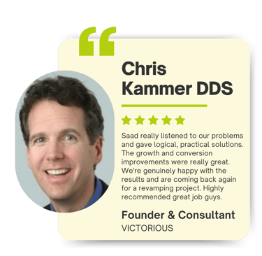 Victorious Brand partner logo for Innovaytix SEO and web design