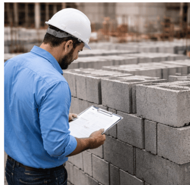 Checklist: Especificação de Paver