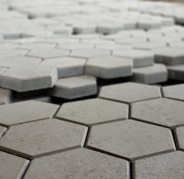 Paver Sextavado
