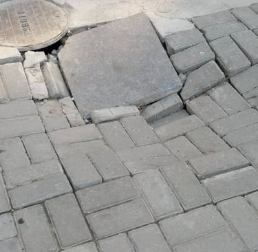 paver com defeito em Cuiaba