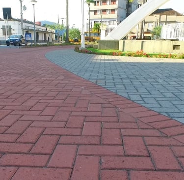 Paver em Praca