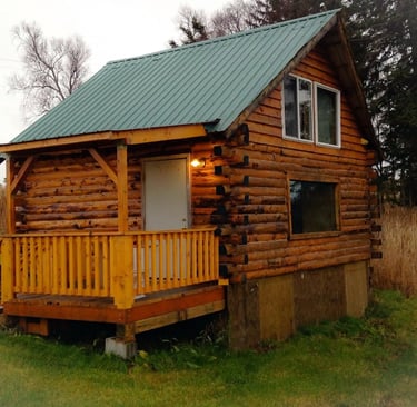 Fireweed Cabin in Ninilchik