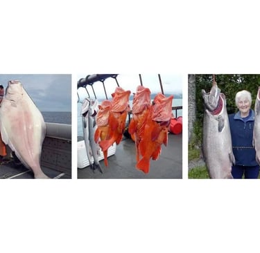 Cook Inlet Cabins Fishing