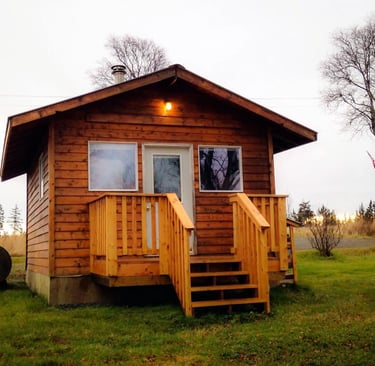 Midnight Sun Cabin in Ninilchik