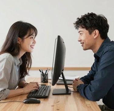 Working together on an affordable website