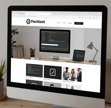 Website development at a low cost