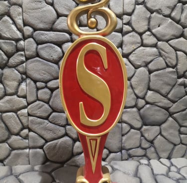 Reloj Santa Claus Alquiler Decoración navideña