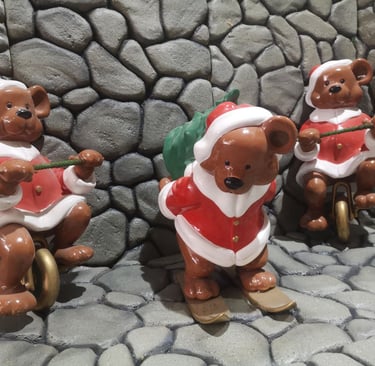 Ositos navideños alquiler decoración/tematización