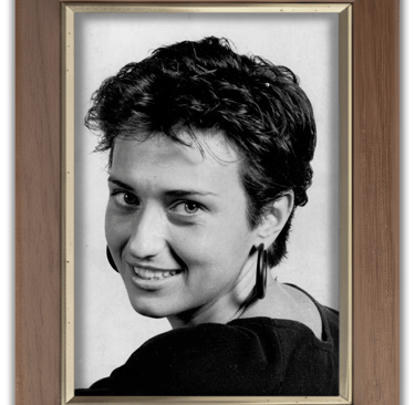 Daughter's portrait for visual evolution - Traces pack