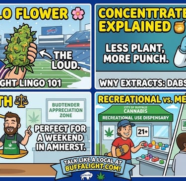 30 Terms Every Buffalo Budsmoker Needs to Know