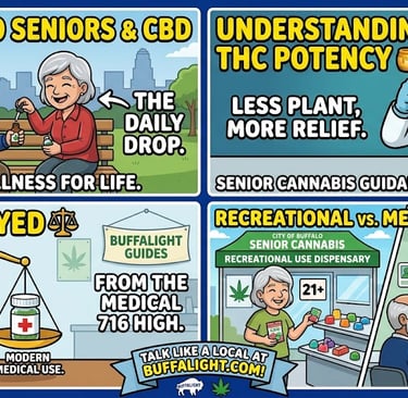 Why WNY Seniors Are Trading the Medicine Cabinet for the Dispensary