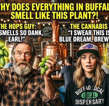 Cousins of the Conifer: Why Hops and Hemp Smell So Much Alike