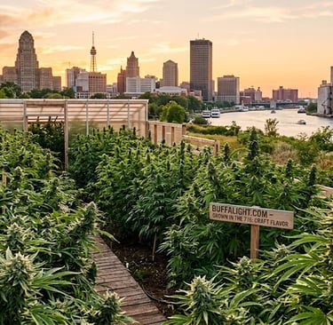 Grown in the 716 How Western New York Soil is Shaping the Next Generation of Cannabis Craft Terpenes