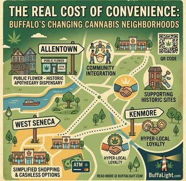 Map of WNY Cannabis Culture