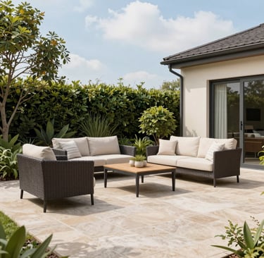 a new gardne patio