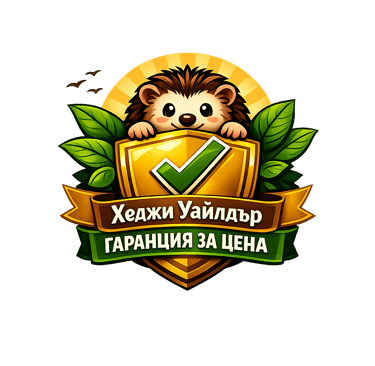 Лого: „Хеджи Уайлдър – Гаранция за цена