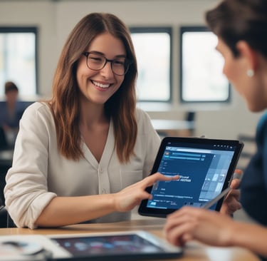 Close-up of a sleek, modern jacket with intricate stitching details, displayed on a city rooftop at sunset.