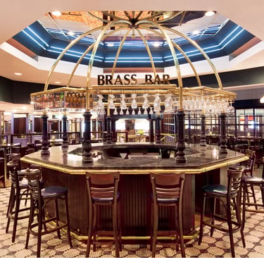 Brass Bar Greensboro, NC Sheraton 4 Seasons