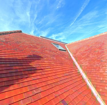 Roof cleaning Cambridge