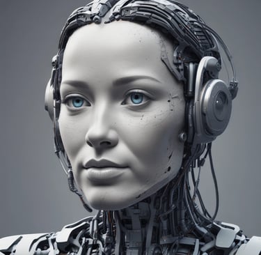 Abstract green and yellow pattern.