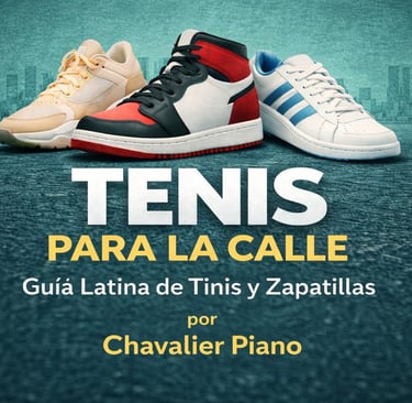a pair of tennis shoes with a city skyline in the background
