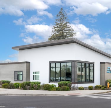 Commercial photography of exterior building. Capture It LLC Photographer Sam Hughes Salem, Oregon.