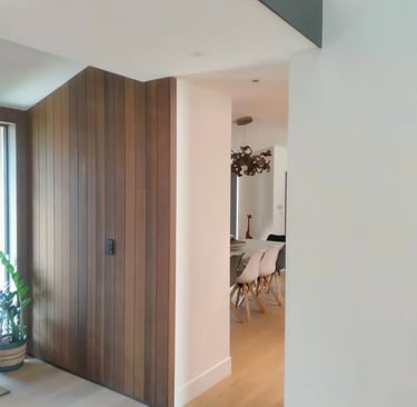 interior painting project - Precision Painting - Browns Bay