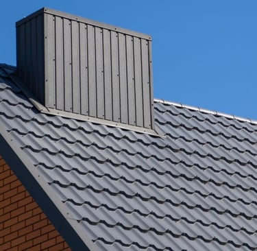 Corrugated metal roof - Auckland roof painter