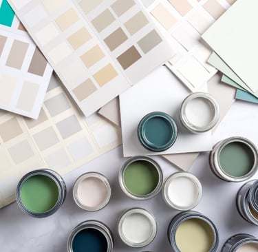 How to test paint colours - Precision Painting Auckland
