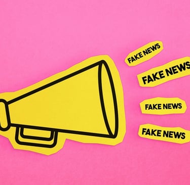 Fake news smgegenų higiena