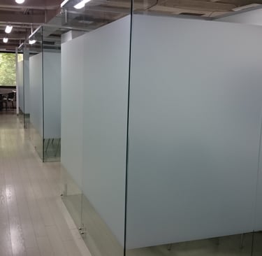 Polarizacion de apartamentos, casas y oficinas. Vidrios, ventanas, privacidad, pelicula polarizada