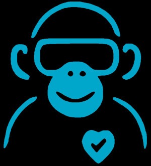 Cyber Fitness Discipline Rewired monkey