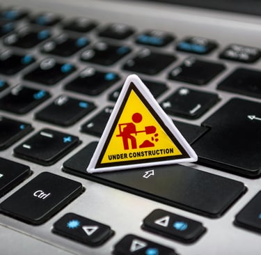 a sticker with a sticker on it