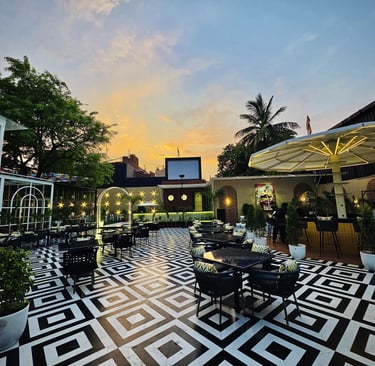 Large Outdoor Space with projector at The Singh Saab Jamshedpur