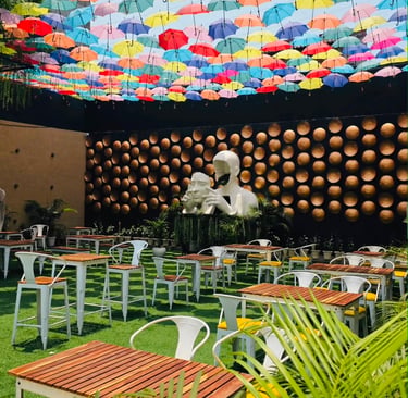 Large Outdoor Space at The Singh Saab Jamshedpur