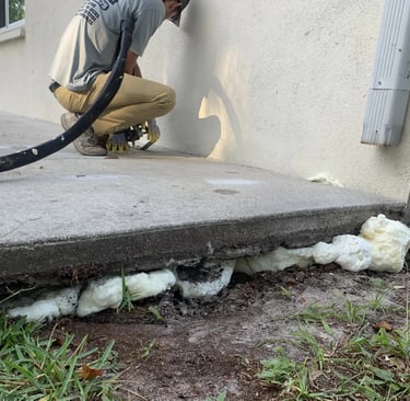 Concrete Lifting & Leveling