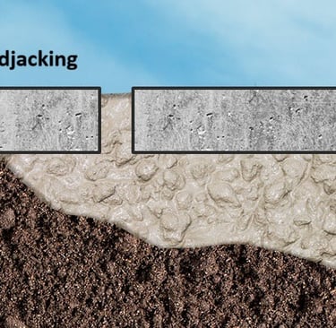 mudjacking example