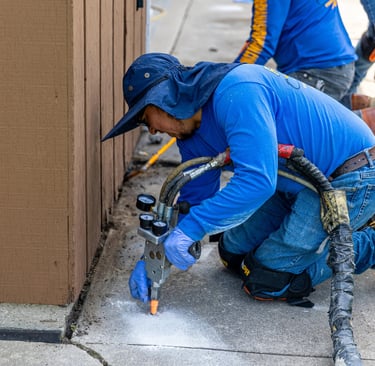 Sidewalk Lifting & Leveling