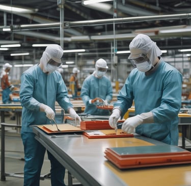 A professional safety training session in progress.