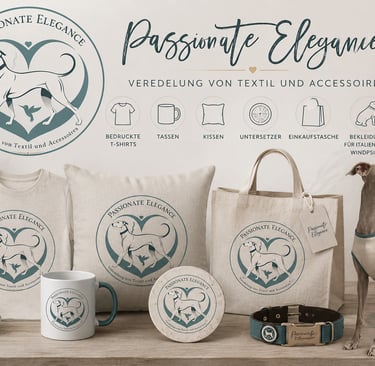 Personalisierte Produkte - Passionate Elegance