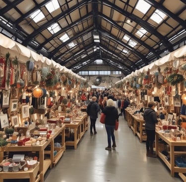 Inside the second stockist's boutique, showing shelves neatly arranged with our featured items and friendly staff ready to assist