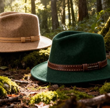 Chapeau imperméable Baltimore Hurlevent 8 EKKINOXX