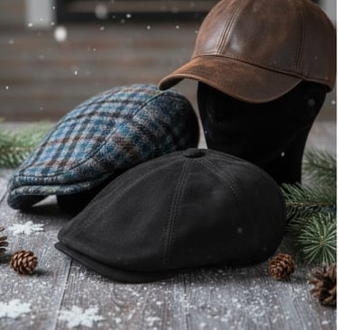 Casquette italienne Hurlevent 8 EKKINOXX